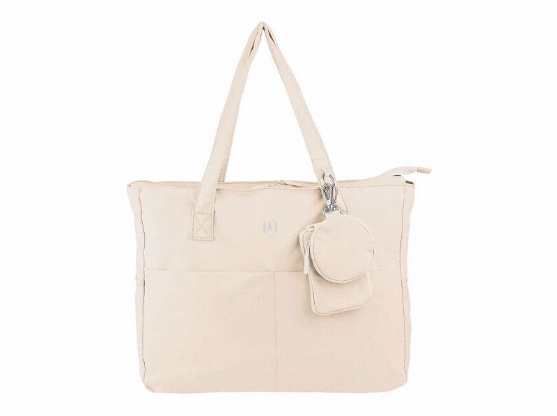 Tote Bag Endless Oxford Bege 41X31X11Cm