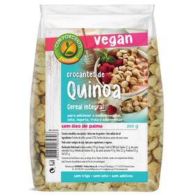 Crocantes De Quinoa Cem Porcento 200 gr