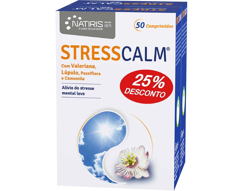 Suplemento Stresscalm Pack 50+50 Comp
