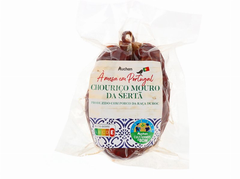 Chouriço Mouro Da Sertã Auchan À Mesa Em Portugal Cultivamos O Bom 180 g