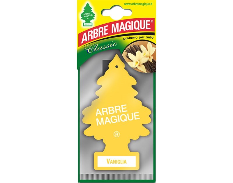 Ambientador Automóvel Arbre Magique Baunilha