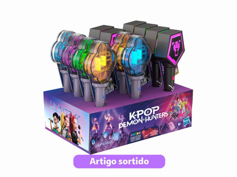 Light Sticks K-Pop Demon Hunters Modelos Sortidos