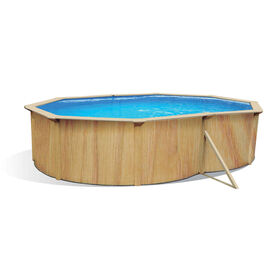 Piscina Estrutura Oval 730X360X120Cm Swimpool 1 Un