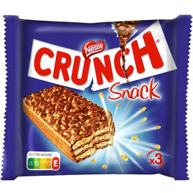 Snack De Chocolate Leite Multipack Crunch 90 gr (3 Un)