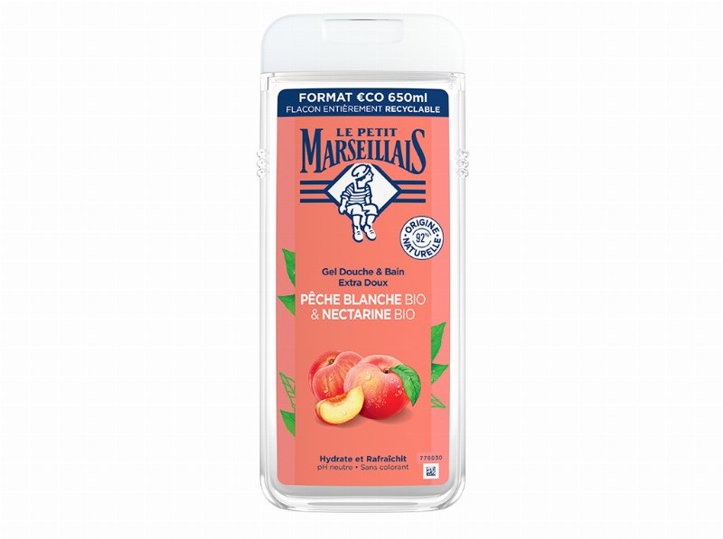 Gel Banho Lpm Pêssego E Nectarina 650 ml