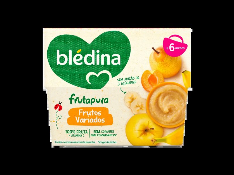 Frutapura Frutos Variados/Pera