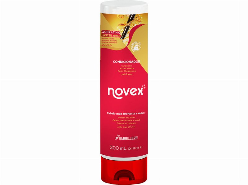 Condicionador Novex Queratina Brasileira 300 ml