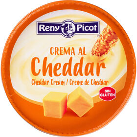 Queijo Creme Cheddar Reny Picot 125 gr