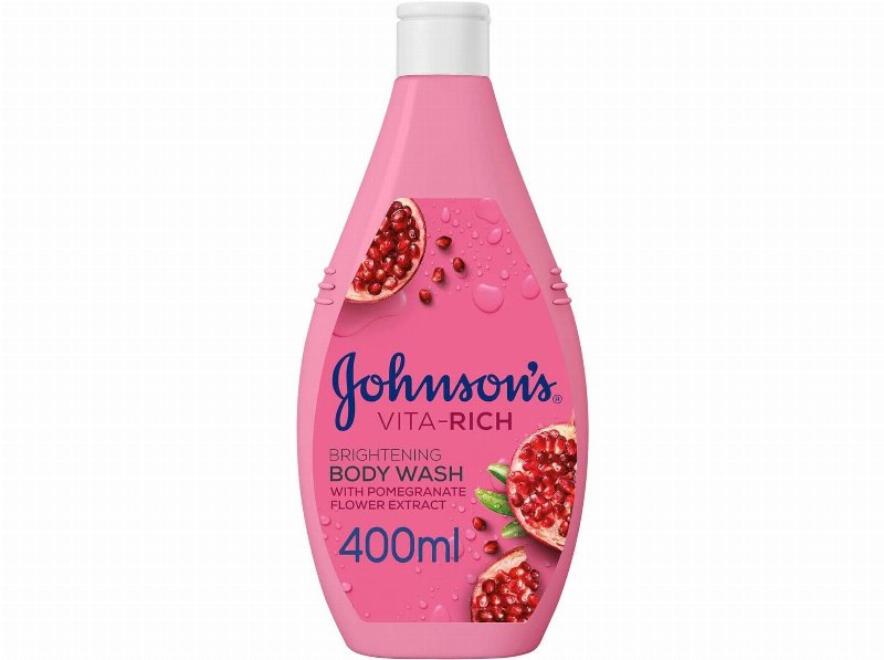 Gel De Banho Johnson's Flor De Romã 750 ml