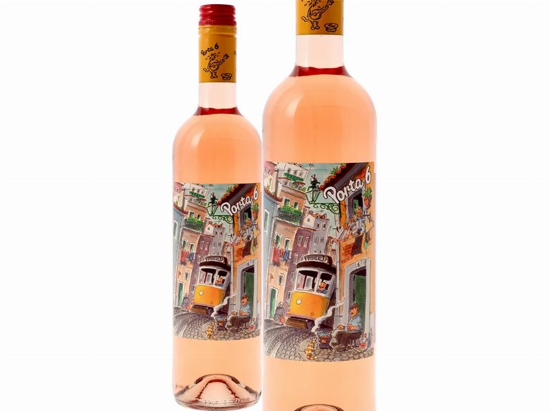 Vinho Rosé Porta 6 Lisboa 0.75 l