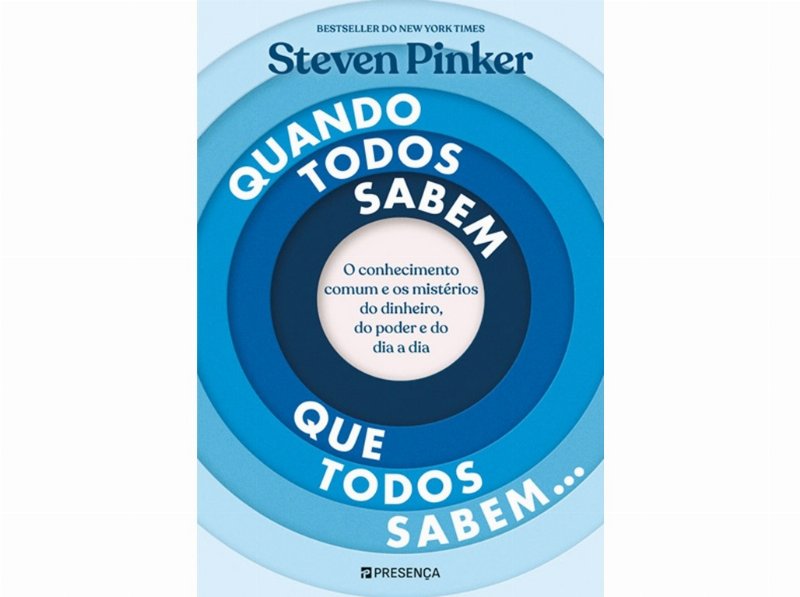 Livro Quando Todos Sabem Que Todos Sabem De Steven Pinker