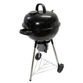 Barbecue Carvão 54X53,5X100Cm Preto Ericeira Bbq Collection