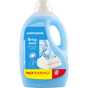 Detergente Máquina Roupa Líquido Brisa Azul Pack Poupança Continente