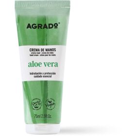 Creme De Mãos Aloe Vera Agrado 75 ml