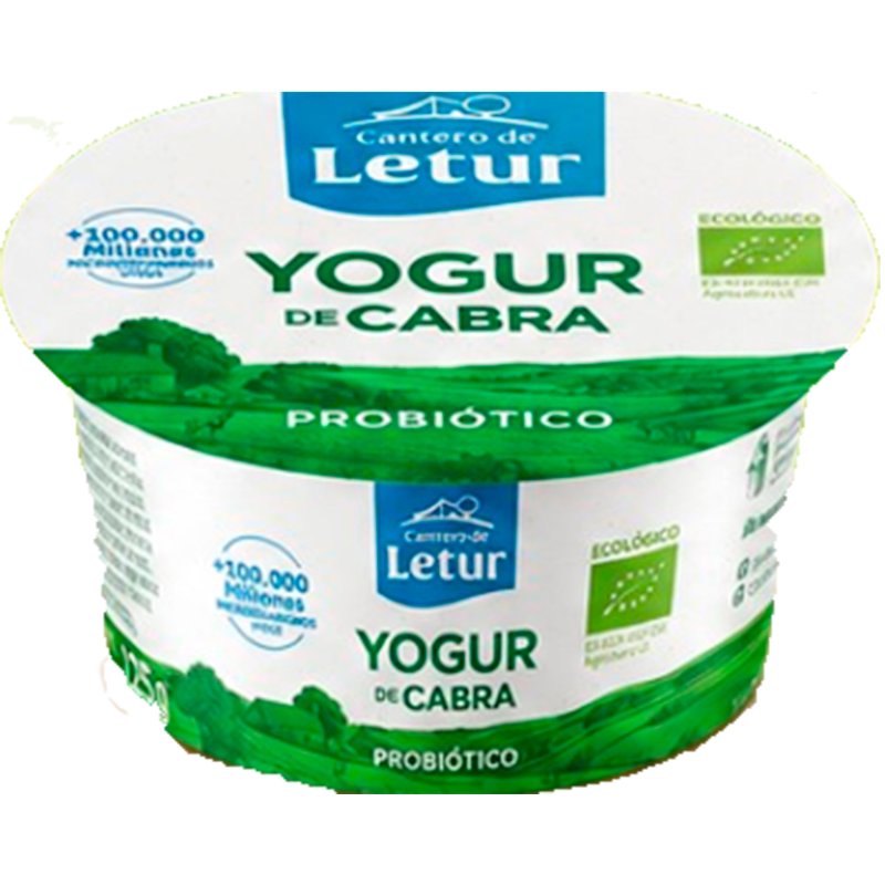 Iogurte De Cabra Bio 125 g
