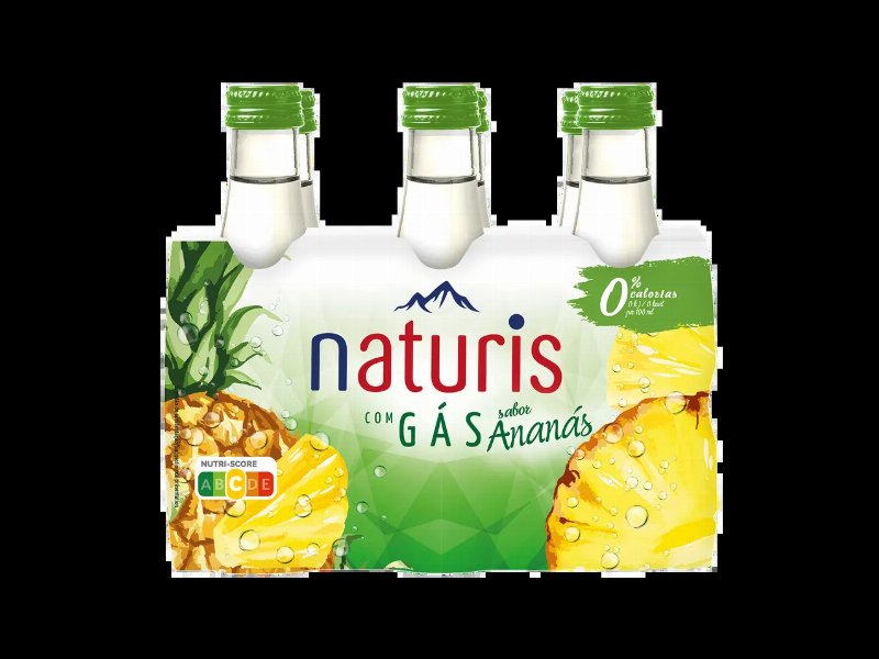 Água Com Gás Sabor A Ananás