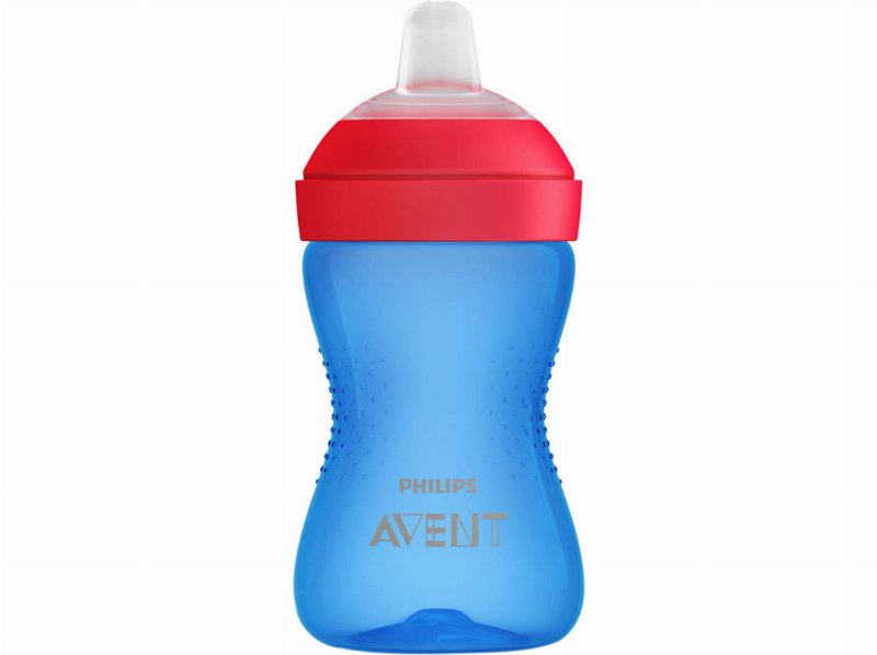 Copo Aprendizagem Avent Com Bico Li Azul 9M+ 300 ml