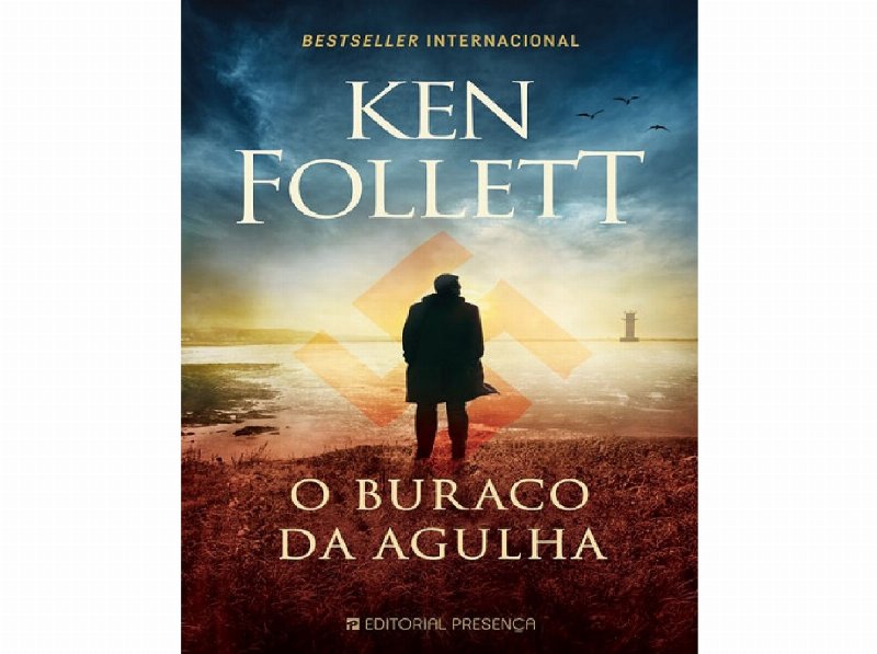 Livro O Buraco Da Agulha - Ken Follett