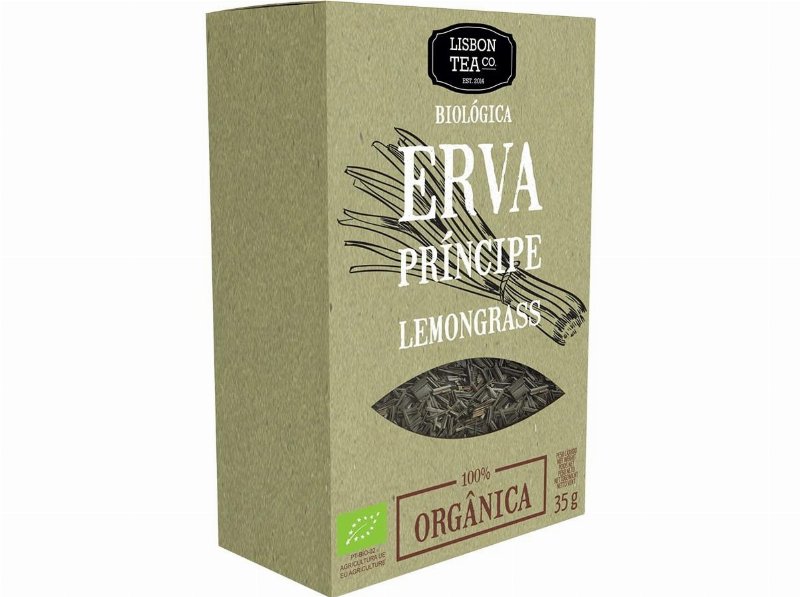 Infusão Lisbon Tea Co. Bio Erva Principe 35 g