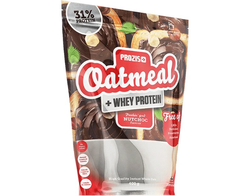Aveia Com Proteína Prozis Chocolate Avelã 400 g