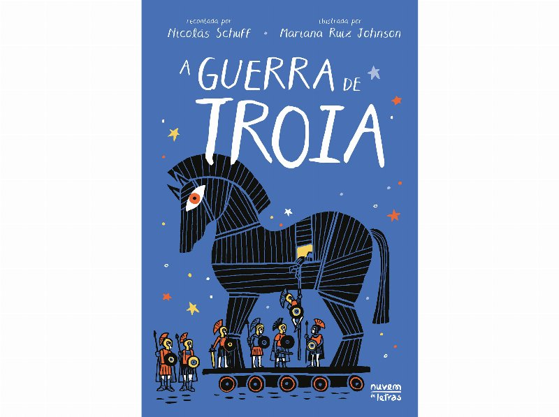 Livro A Guerra De Troia De Nicolás Schuff