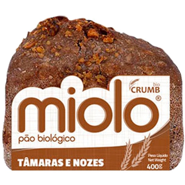 Pão Com Tâmaras E Nozes 400 g