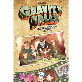 Gravity Falls - Novela Gráfica (Volume 4)