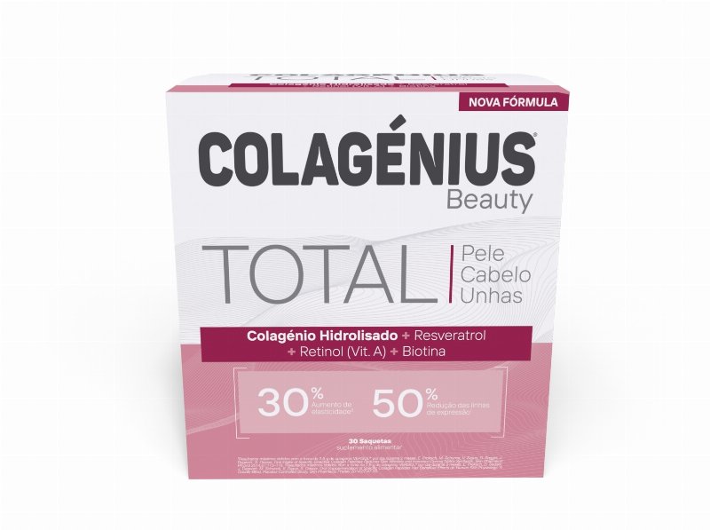 Suplemento Colagénius Beauty Total 30Un