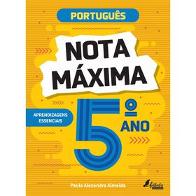 Nota Máxima 5.º Ano - Português