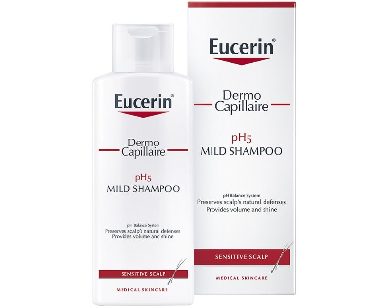 Champô Eucerin Ph5 Cabelos Sensíveis 250 ml