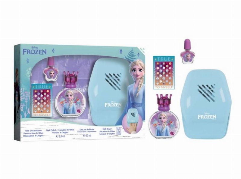 Conjunto Frozen Edt + Kit Manicure 50 ml