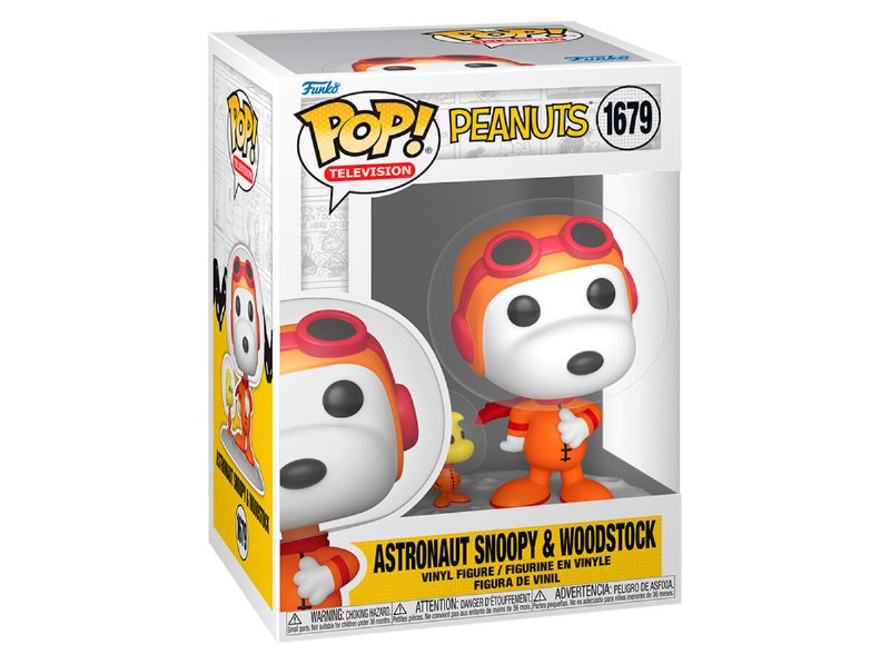 Figura Funko Pop! Ani: Peanuts Space Snoopy