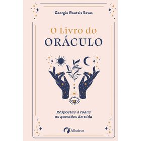 O Livro Do Oráculo De Georgia Routsis Savas