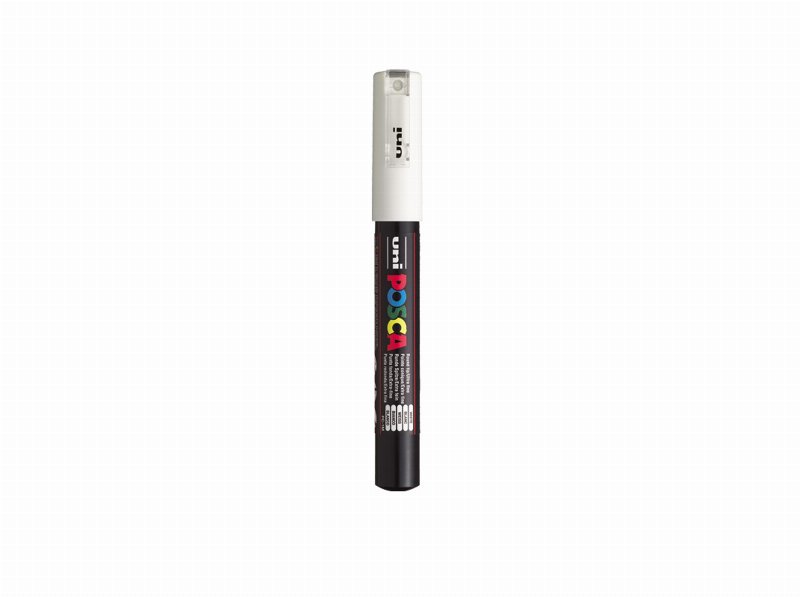 Marcador Colorir Posca Branco Pc1M