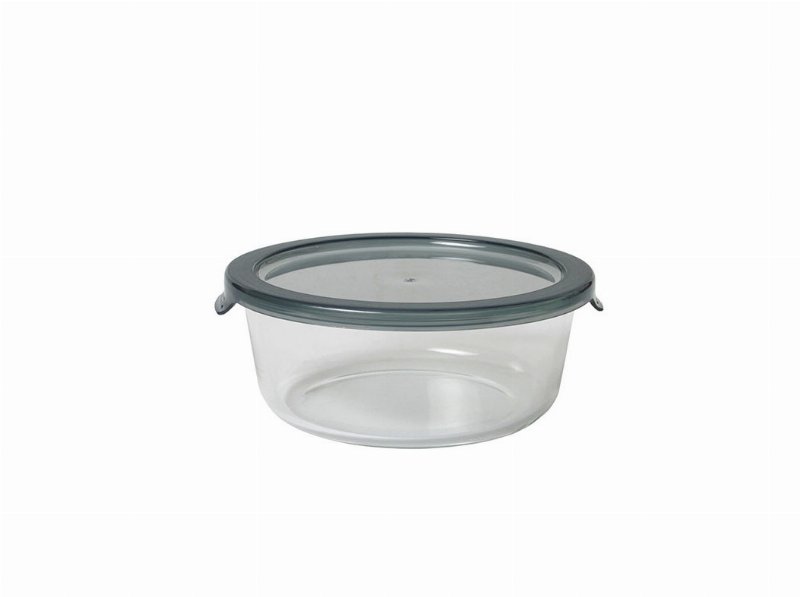 Caixa Vidro Redonda Actuel Hermética 0.95 l