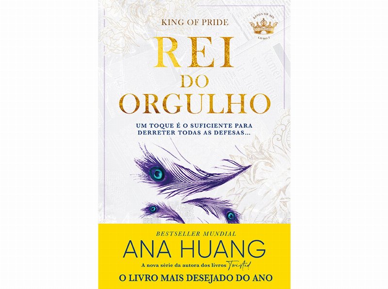 Livro Rei Do Orgulho De Ana Huang