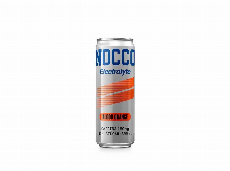 Bebidas Energética Nocco Eletrolitos Blood Orange 0.355 l(Sdr)