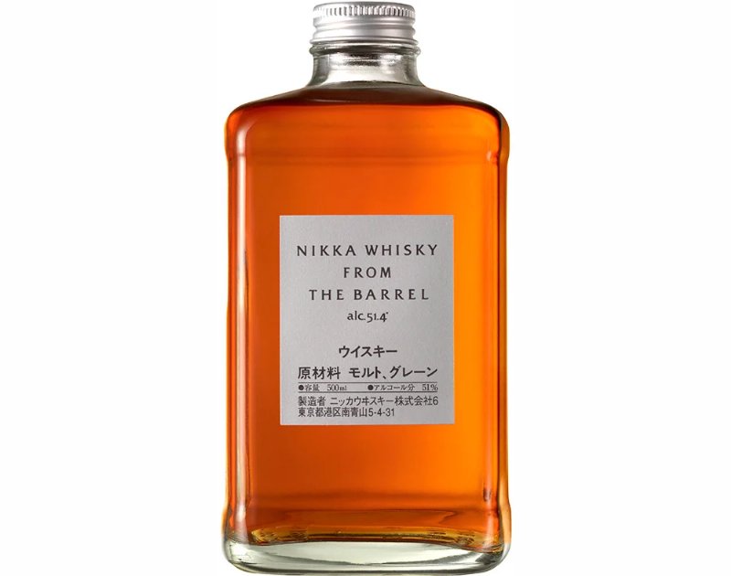 Whisky Nikka From The Barrel Malte 0.50 l