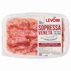 Salame Sopressa Veneta Fatiado Levoni 80 gr