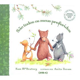 São Todos Os Meus Preferidos De Sam Mcbratney