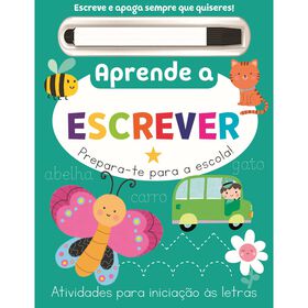 Aprende A Escrever - Prepara-Te Para A Escola! De Moira Butterfield