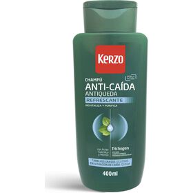 Champô Antiqueda Refrescante Kerzo 400 ml