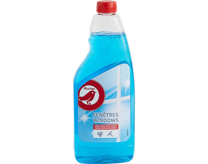 Limpa Vidros Auchan Recarga 750 ml
