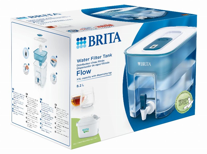 Dispensador Água Filtrada Brita Com Filtro Maxtra Pro 8.2 l
