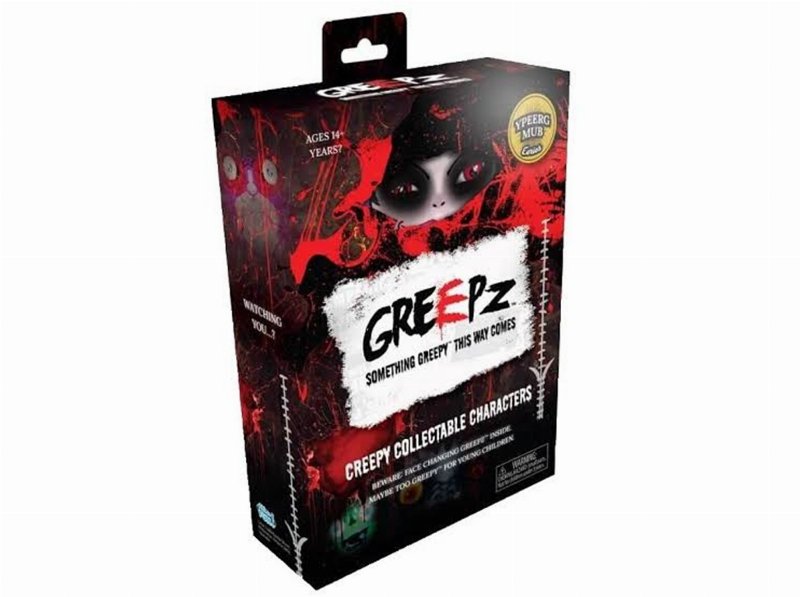 Peluche Glampire Greepz Greepy
