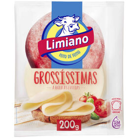 Queijo Flamengo Fatiado Grossíssimas Limiano 200 gr