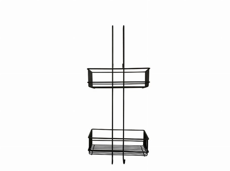 Suporte De Duche Actuel Metal Preto 26X18X59Cm