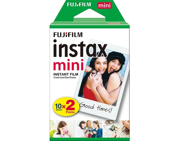 Recarga Fujifilm Glossy 2X10Pk Instax Mini