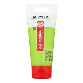 Tinta Acrílica Artcreation Verde Claro 75 ml Talens