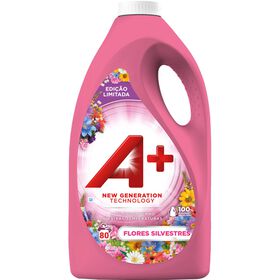 Detergente Máquina Roupa Líquido Flores Silvestres A+